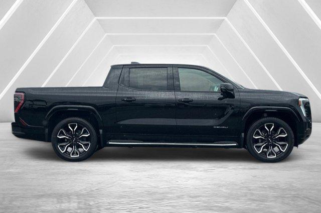 new 2025 GMC Sierra EV car, priced at $101,285