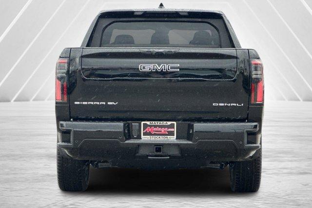 new 2025 GMC Sierra EV car, priced at $101,285