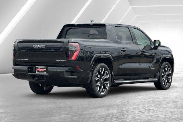 new 2025 GMC Sierra EV car, priced at $101,285