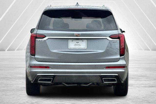 new 2025 Cadillac XT6 car, priced at $63,090