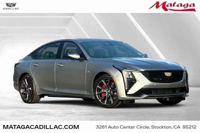 new 2025 Cadillac CT5 car, priced at $58,310