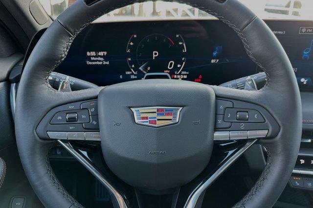 new 2025 Cadillac CT5 car, priced at $58,310