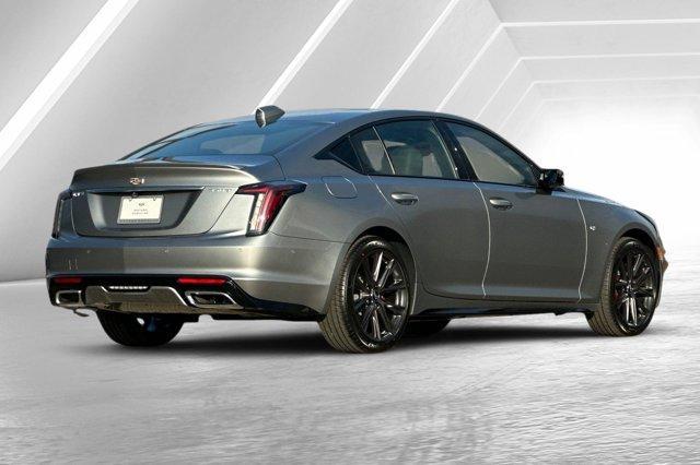 new 2025 Cadillac CT5 car, priced at $58,310