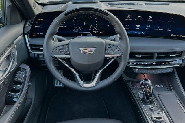 new 2025 Cadillac CT5 car, priced at $58,310