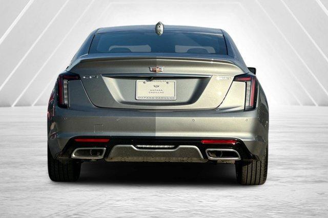 new 2025 Cadillac CT5 car, priced at $58,310