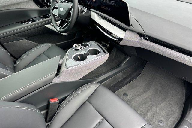 new 2025 Cadillac OPTIQ car, priced at $56,215