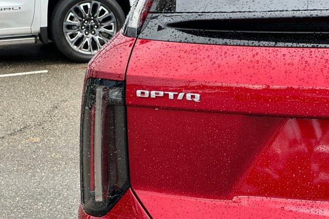 new 2025 Cadillac OPTIQ car, priced at $56,215