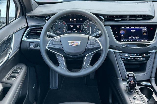 new 2025 Cadillac XT5 car, priced at $56,190