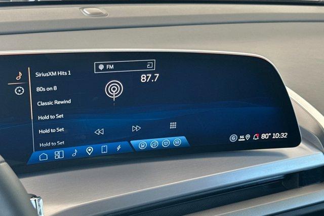 new 2026 Cadillac VISTIQ car, priced at $82,495