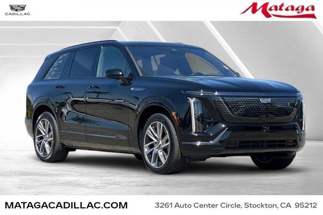 new 2026 Cadillac VISTIQ car, priced at $82,495