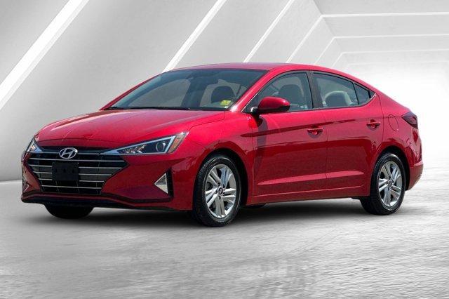 used 2020 Hyundai Elantra car, priced at $14,299