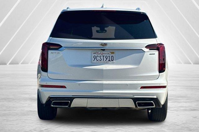 used 2022 Cadillac XT6 car, priced at $41,899