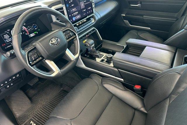 used 2024 Toyota Tundra Hybrid car, priced at $55,660