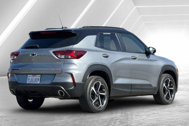 used 2023 Chevrolet TrailBlazer car, priced at $25,299