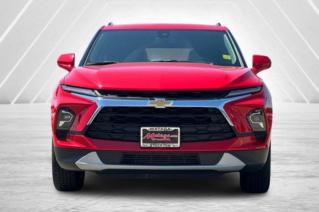 used 2023 Chevrolet Blazer car, priced at $28,200