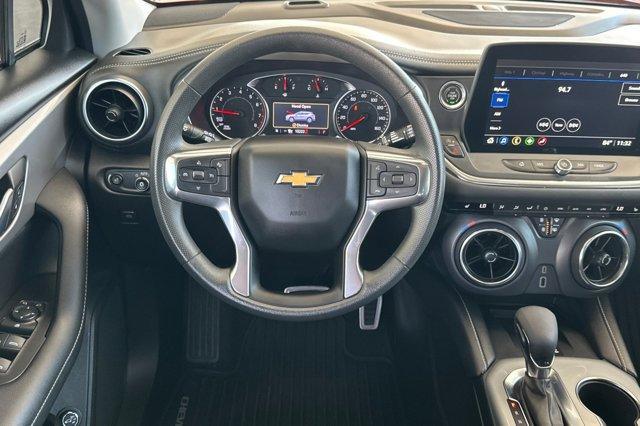 used 2023 Chevrolet Blazer car, priced at $28,200