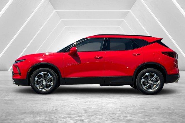 used 2023 Chevrolet Blazer car, priced at $28,200