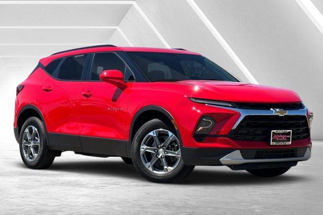 used 2023 Chevrolet Blazer car, priced at $28,200