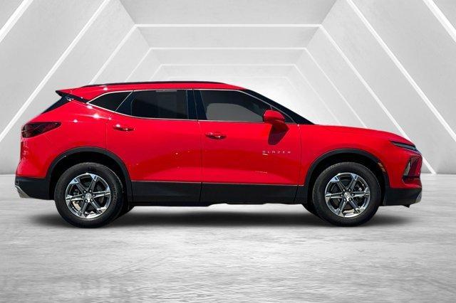 used 2023 Chevrolet Blazer car, priced at $28,200
