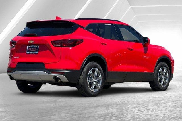 used 2023 Chevrolet Blazer car, priced at $28,200