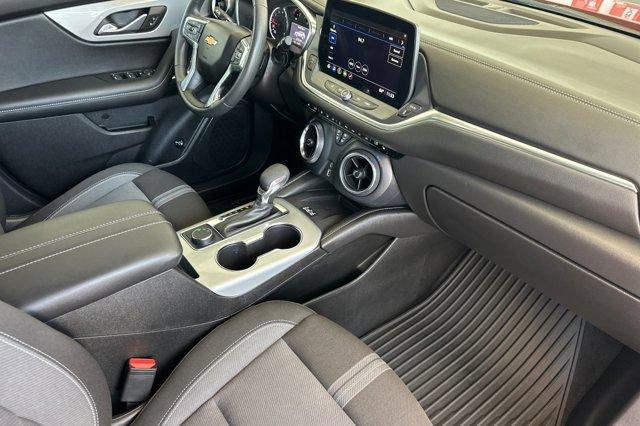 used 2023 Chevrolet Blazer car, priced at $28,200