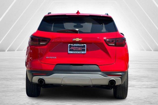 used 2023 Chevrolet Blazer car, priced at $28,200