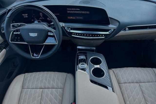 new 2024 Cadillac LYRIQ car, priced at $77,285