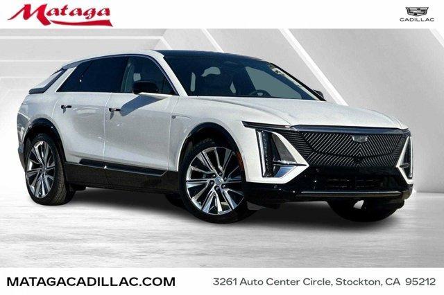 new 2024 Cadillac LYRIQ car, priced at $77,285
