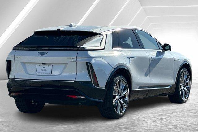 new 2024 Cadillac LYRIQ car, priced at $77,285