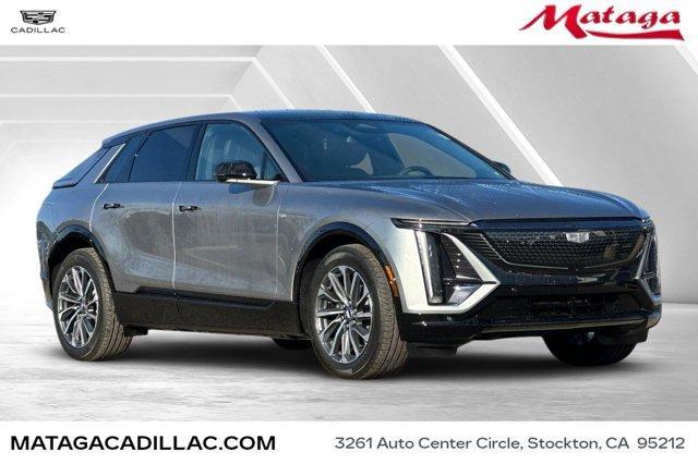 new 2025 Cadillac LYRIQ car, priced at $63,990