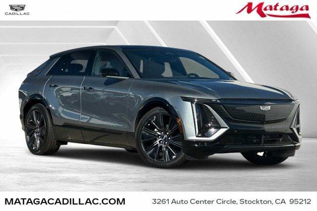 new 2024 Cadillac LYRIQ car, priced at $74,170