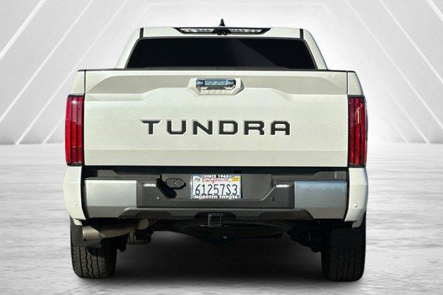 used 2023 Toyota Tundra Hybrid car, priced at $47,597