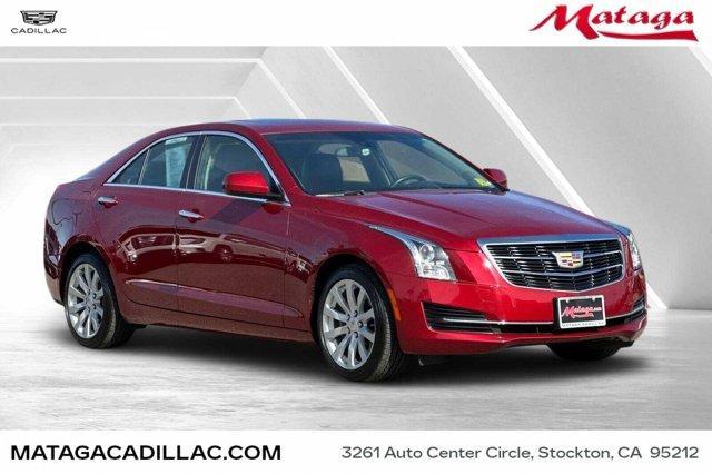 used 2018 Cadillac ATS car, priced at $23,499