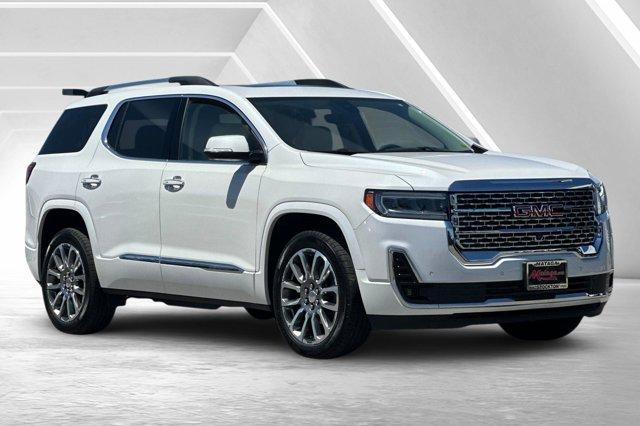 used 2023 GMC Acadia car, priced at $42,850