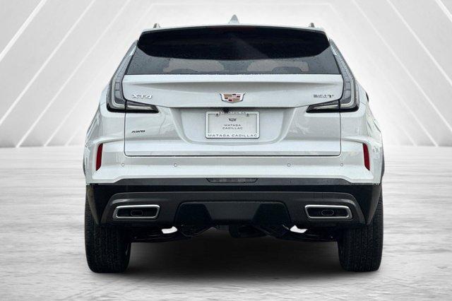 new 2025 Cadillac XT4 car, priced at $53,215