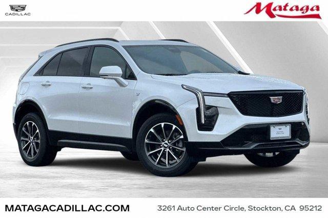 new 2025 Cadillac XT4 car, priced at $53,215