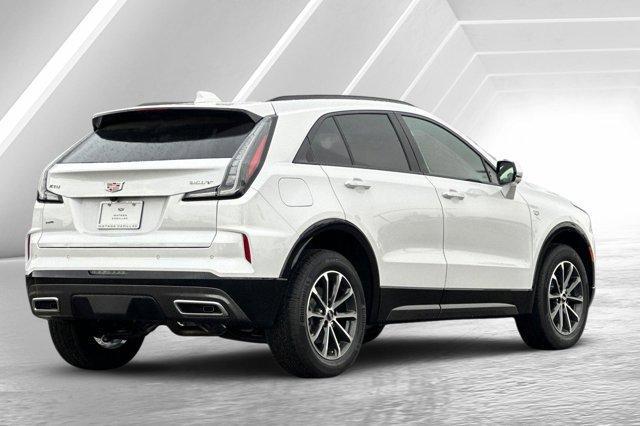 new 2025 Cadillac XT4 car, priced at $53,215