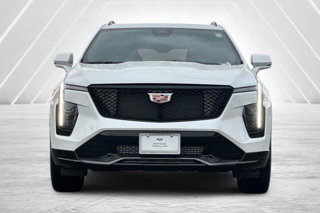 new 2025 Cadillac XT4 car, priced at $53,215