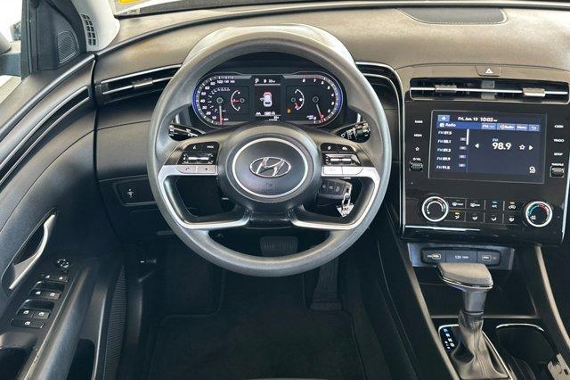 used 2022 Hyundai Tucson car, priced at $22,399