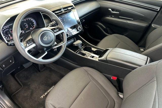 used 2022 Hyundai Tucson car, priced at $22,399