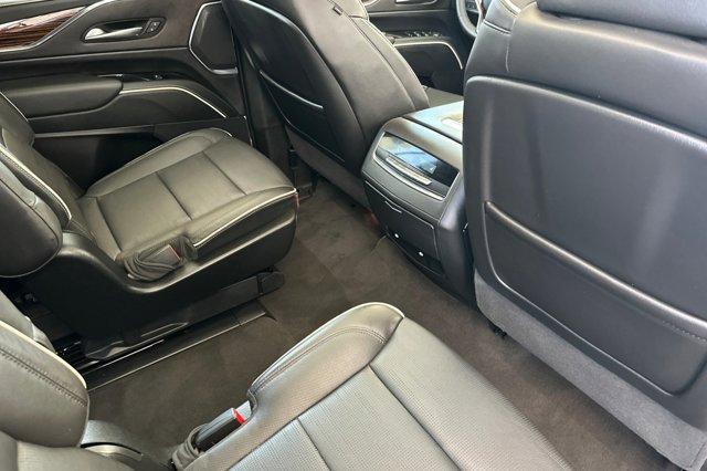 used 2023 Cadillac Escalade car, priced at $82,899