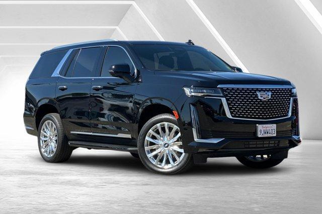 used 2023 Cadillac Escalade car, priced at $82,899