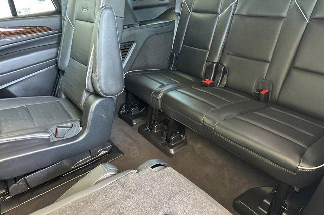used 2023 Cadillac Escalade car, priced at $82,899