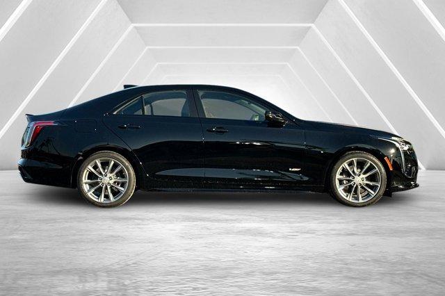 new 2025 Cadillac CT4-V car, priced at $59,340