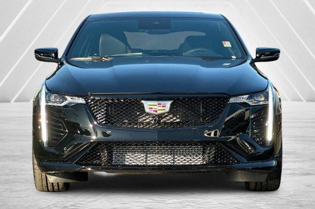 new 2025 Cadillac CT4-V car, priced at $59,340