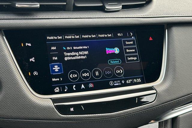 new 2025 Cadillac XT5 car, priced at $56,890