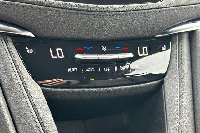 new 2025 Cadillac XT5 car, priced at $56,890