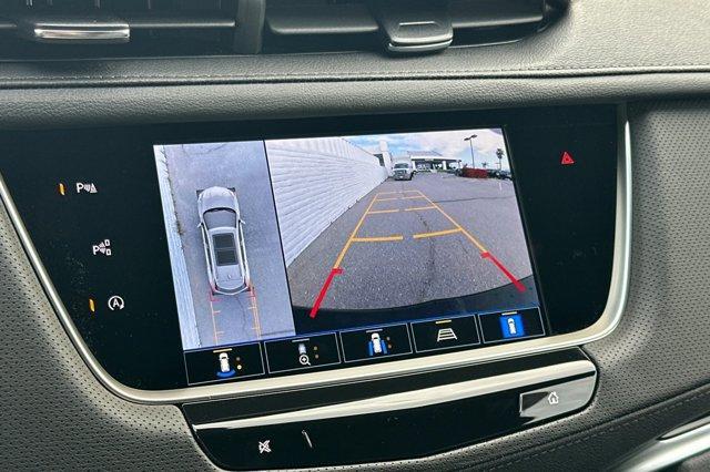 new 2025 Cadillac XT5 car, priced at $56,890