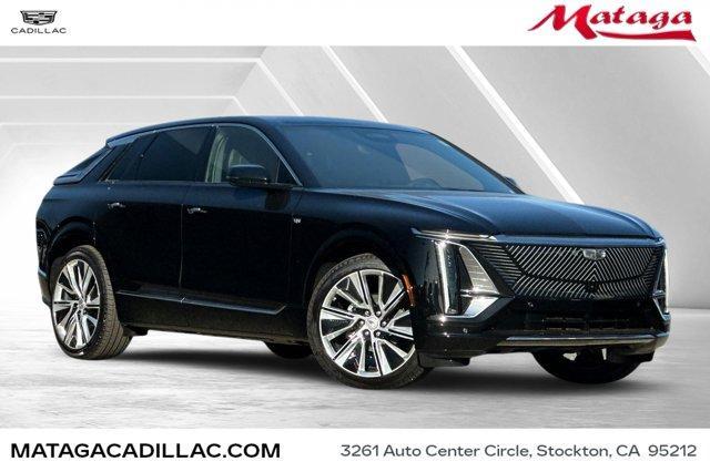 new 2024 Cadillac LYRIQ car, priced at $75,195