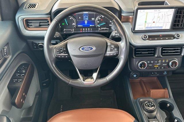 used 2024 Ford Maverick car, priced at $34,050